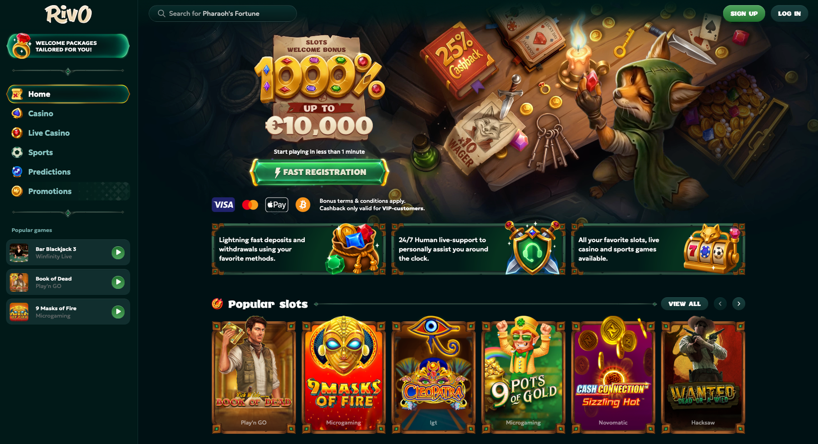 Rivo Casino