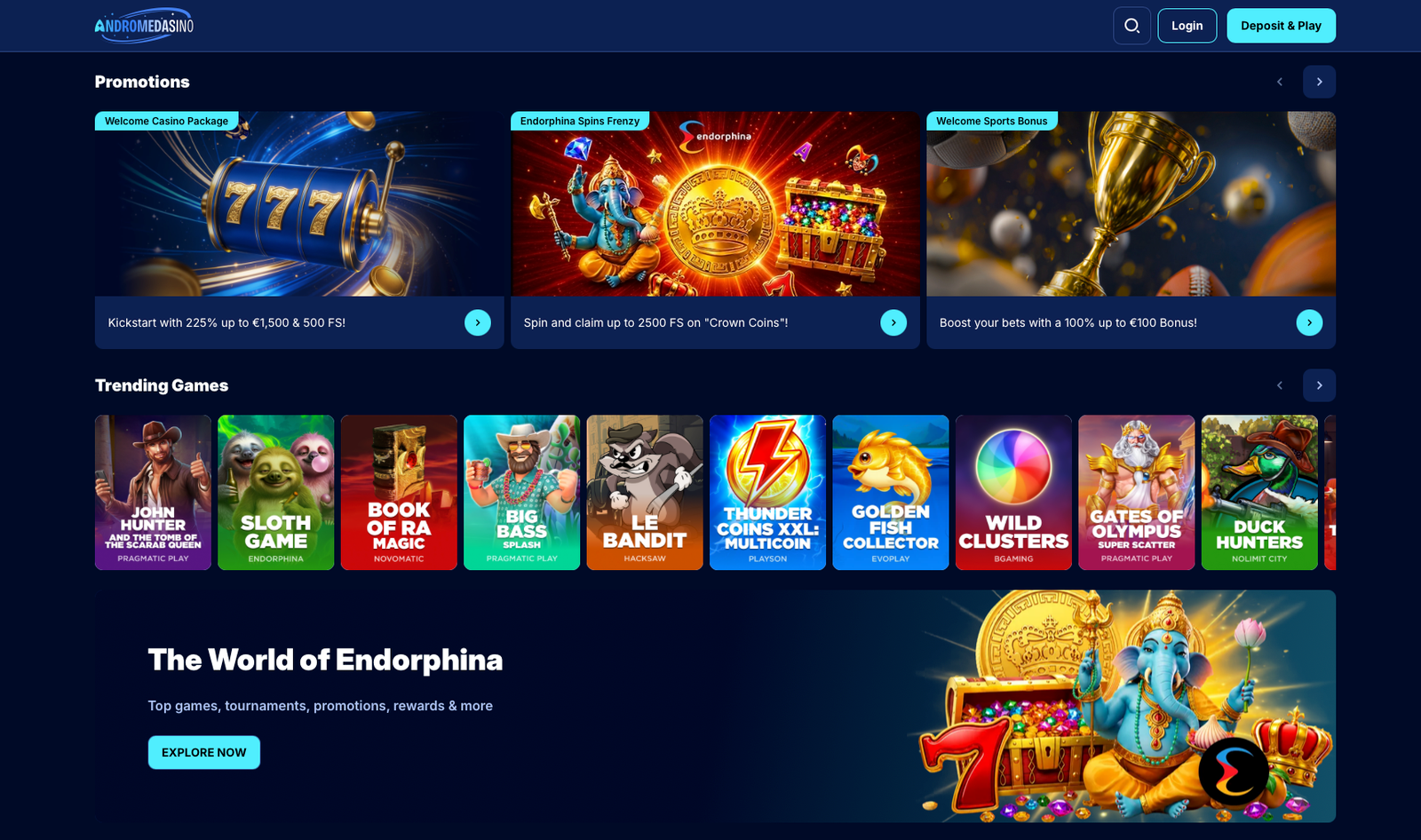 Andromedasino