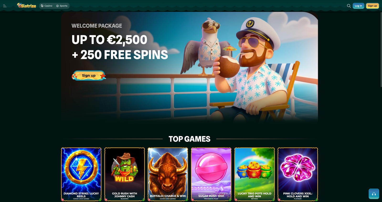 Slotrize Casino