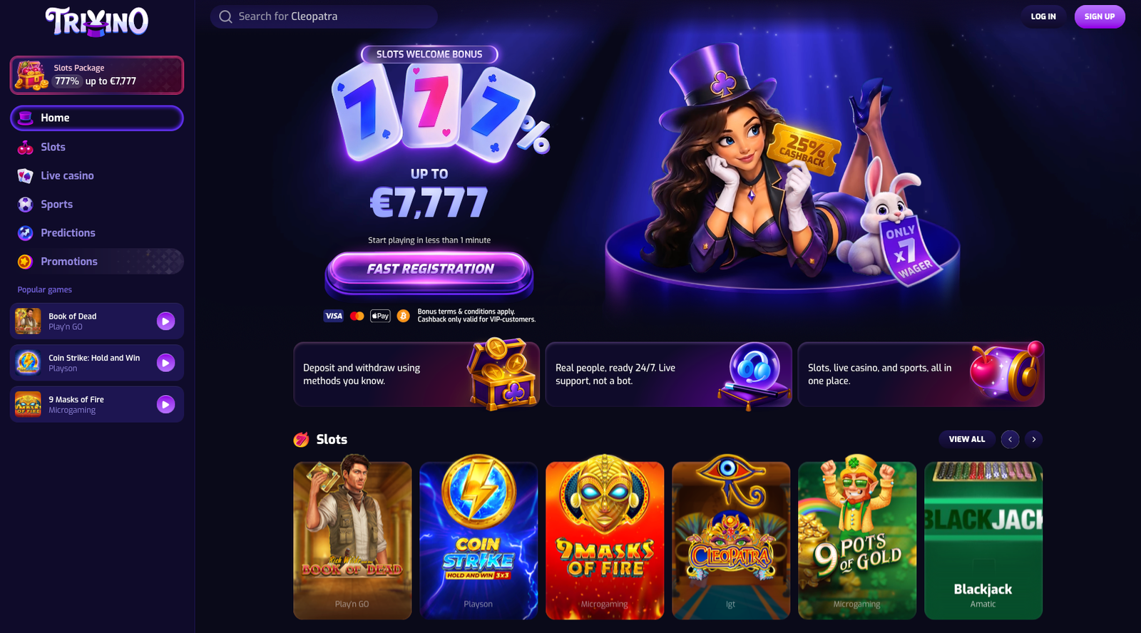 Trixino Casino