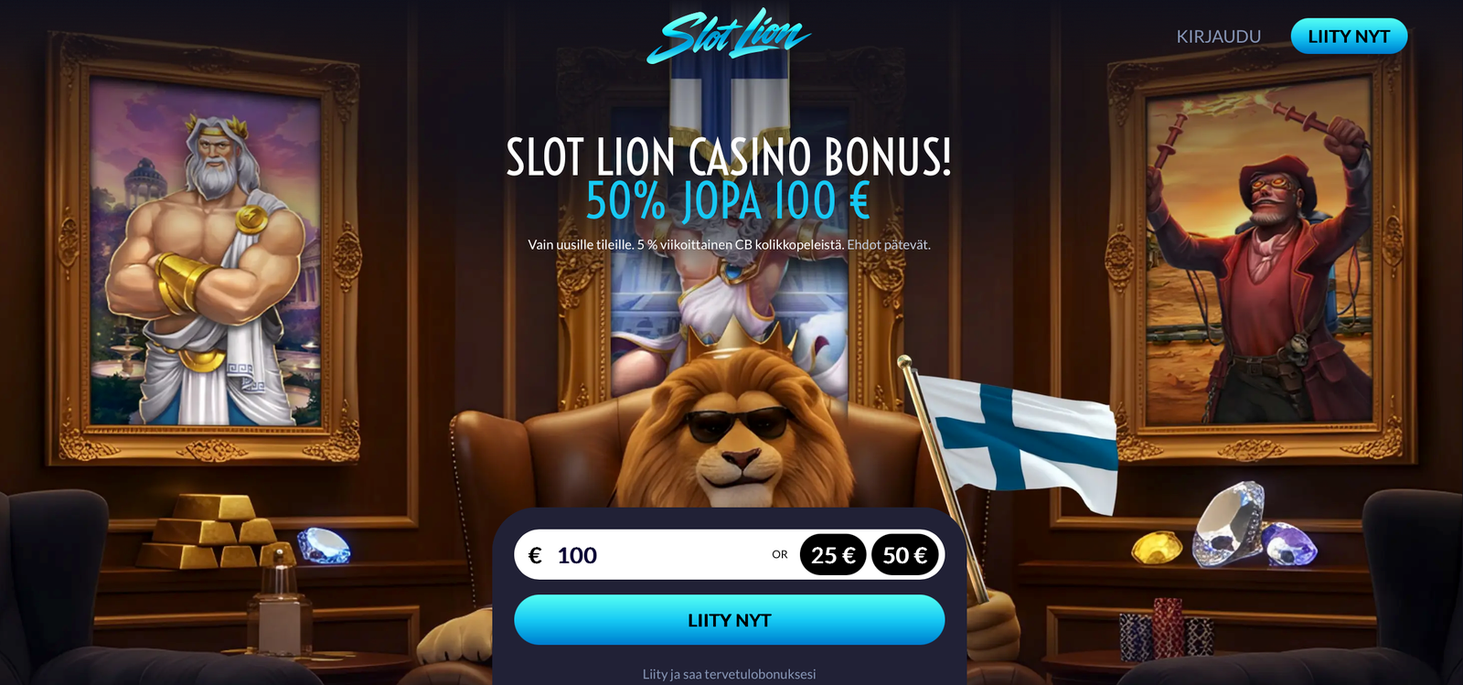 Slot Lion Casino