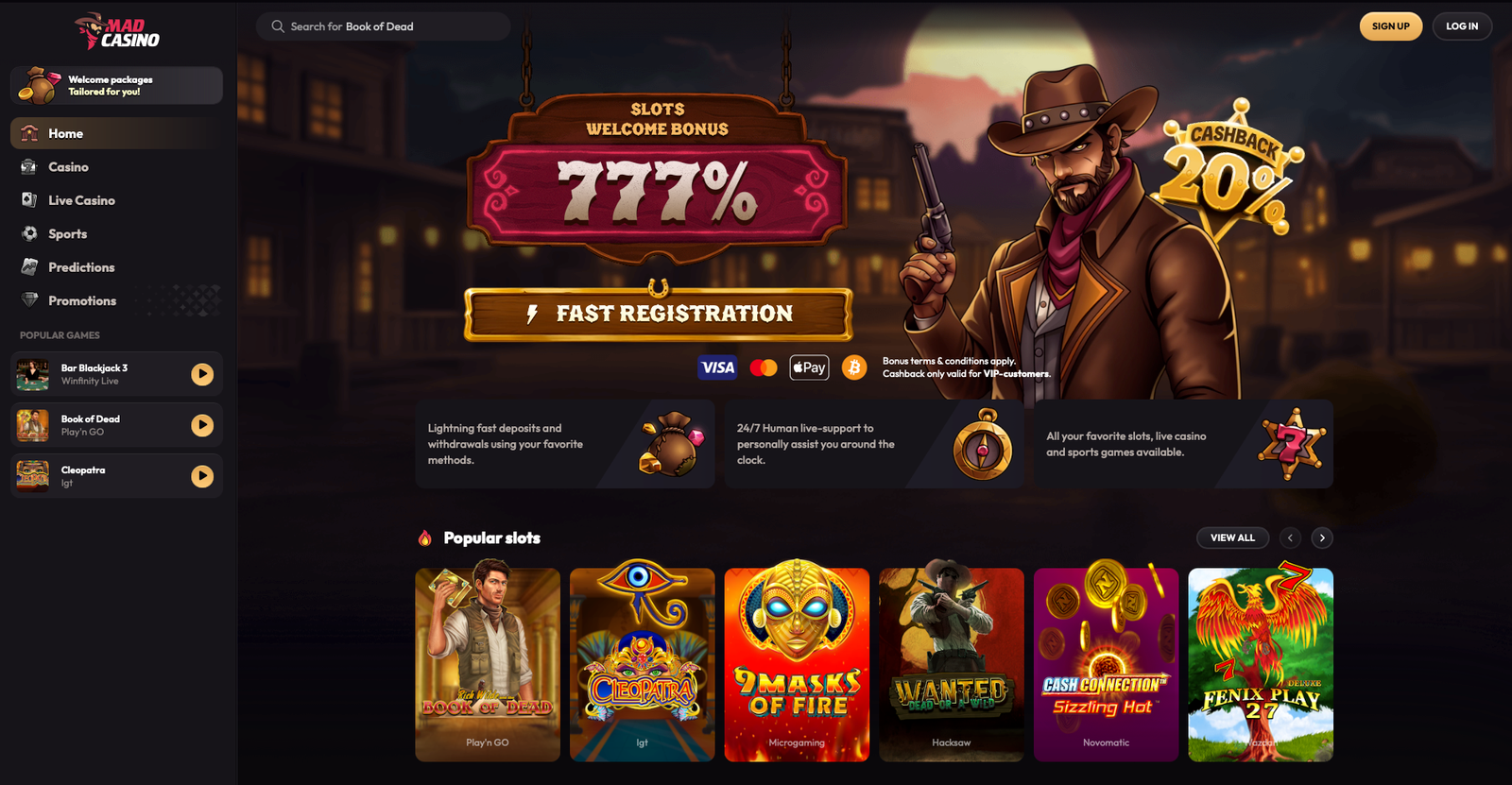 Mad Casino