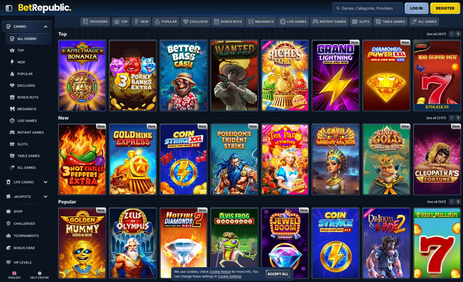 BetRepublic Casino
